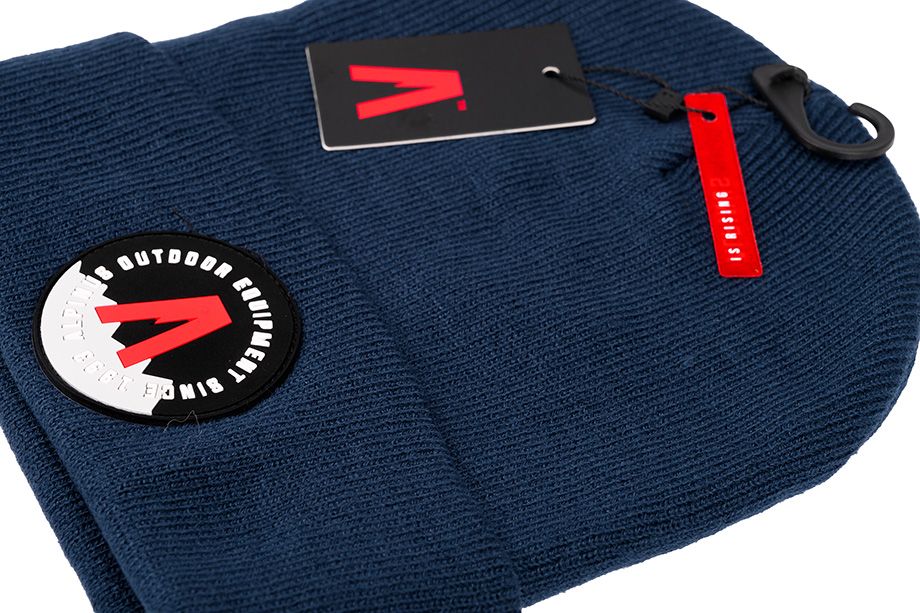 Alpinus Czapka Zimowa Helsinki Cuffed Beanie AWH007 01