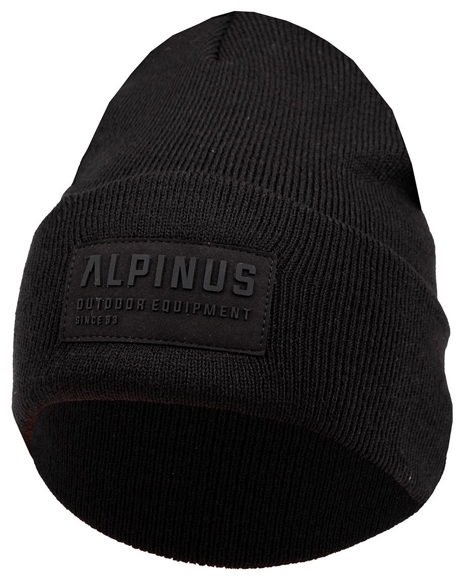 Alpinus Czapka Zimowa Oslo Cuffed Beanie AWH006 04