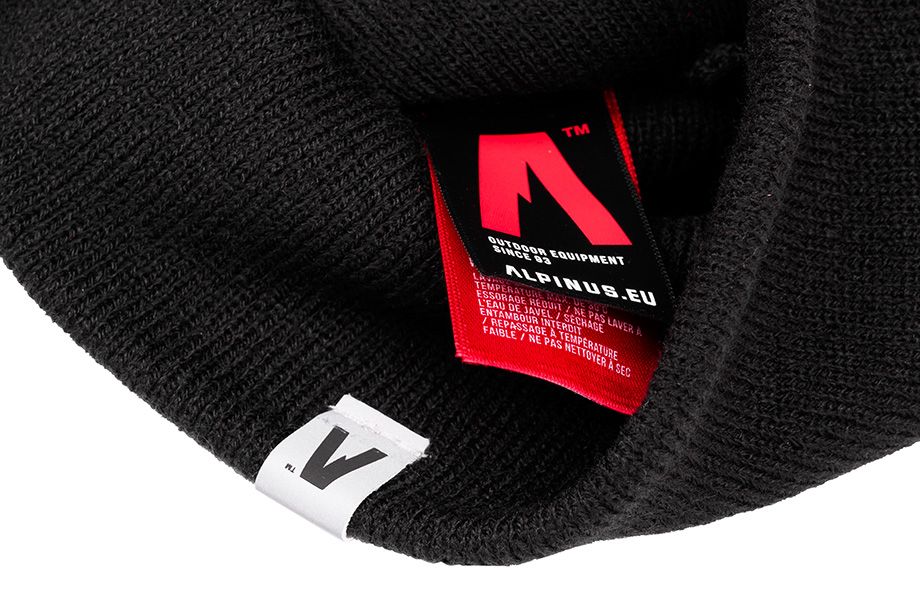 Alpinus Czapka Zimowa Stockholm Classic Beanie AWH001 03