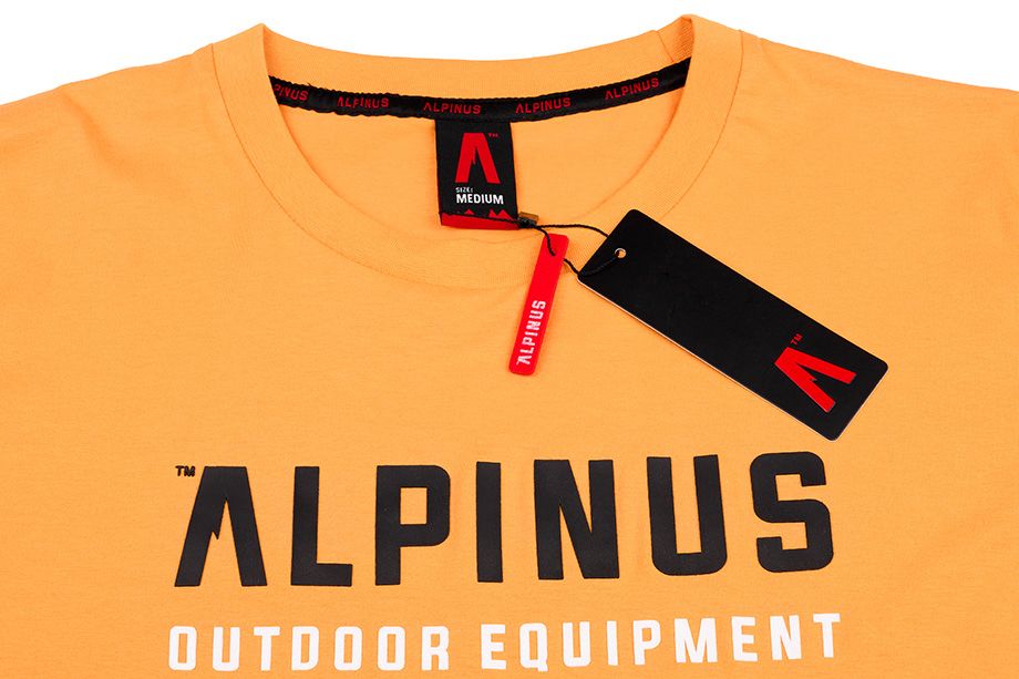 Alpinus Koszulka Męska T-Shirt Outdoor Eqpt. ALP20TC0033 2