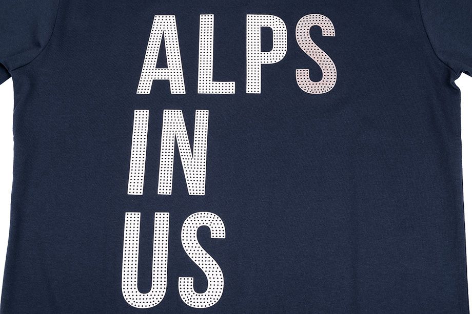 Alpinus Koszulka Męska T-Shirt Alps In Us ALP20TC0015 1