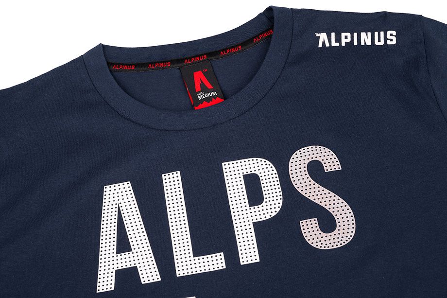 Alpinus Koszulka Męska T-Shirt Alps In Us ALP20TC0015 1