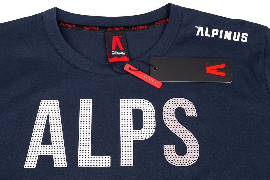 Alpinus Koszulka Męska T-Shirt Alps In Us ALP20TC0015 1
