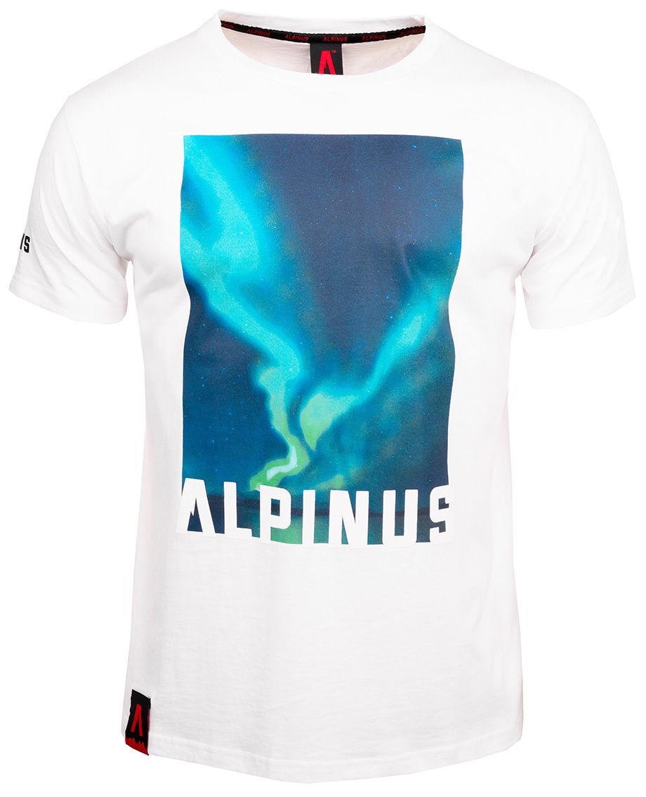 Alpinus Koszulka Męska T-Shirt Cordillera ALP20TC0009