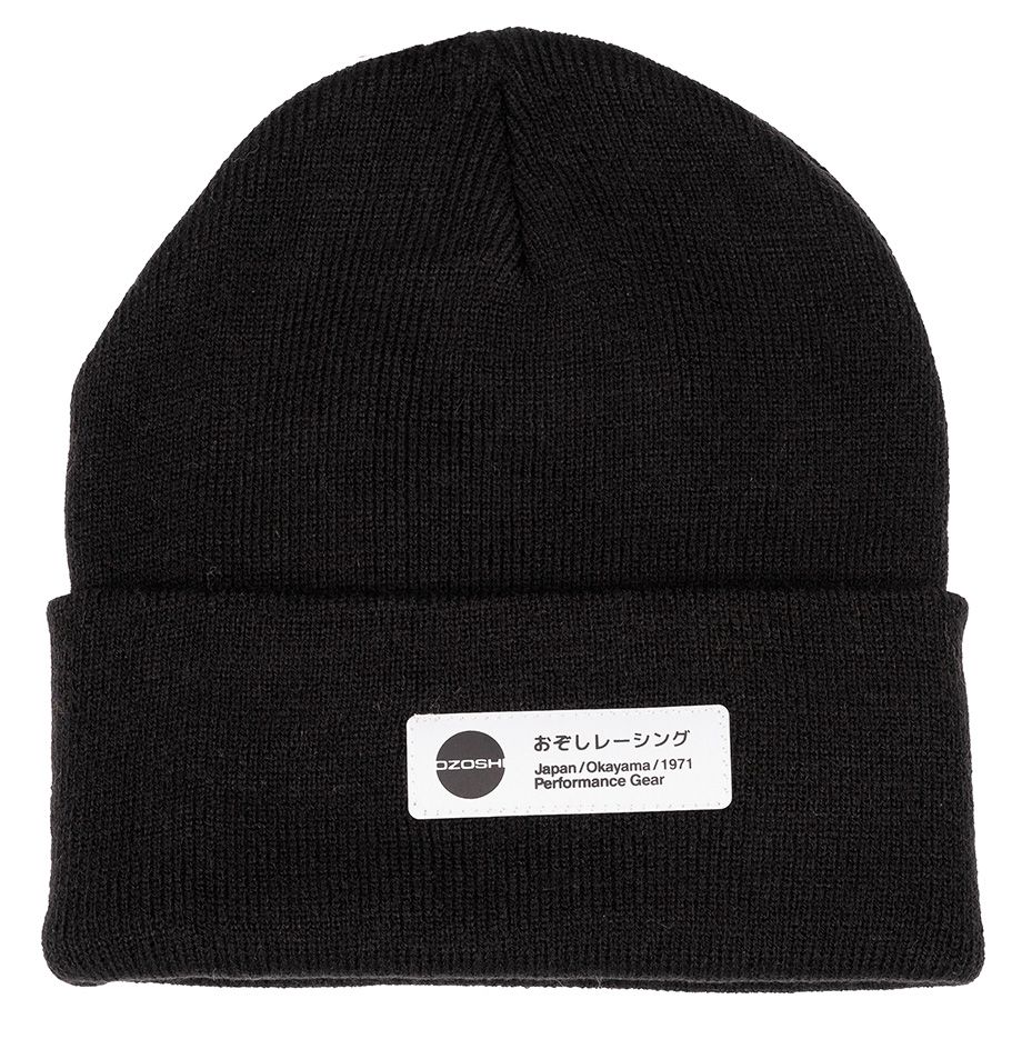 Ozoshi Czapka Zimowa Haichi Cuffed Beanie OWH20RCFB005 01