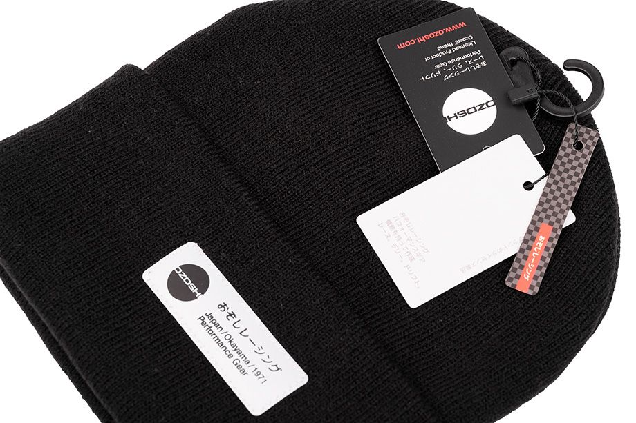 Ozoshi Czapka Zimowa Haichi Cuffed Beanie OWH20RCFB005 01