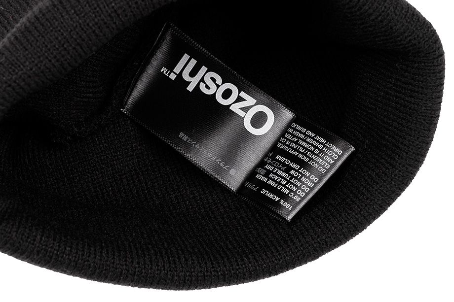 Ozoshi Czapka Zimowa Haichi Cuffed Beanie OWH20RCFB005 01