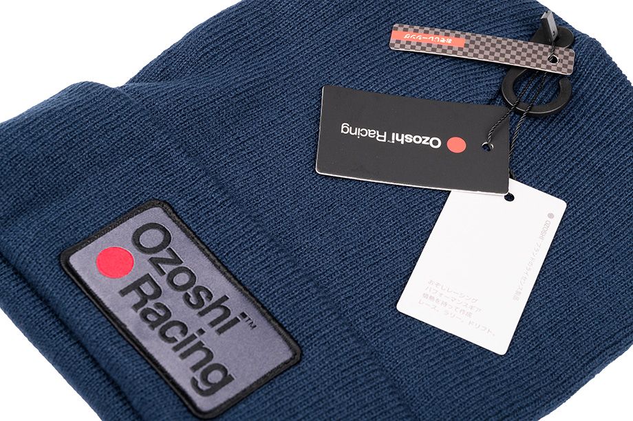 Ozoshi Czapka Zimowa Heiko Cuffed Beanie OWH20CFB004 03