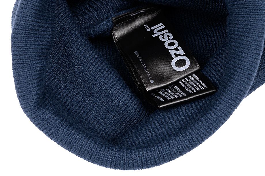 Ozoshi Czapka Zimowa Heiko Cuffed Beanie OWH20CFB004 03