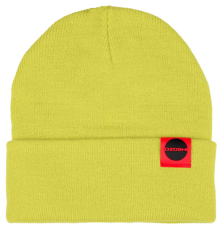 Ozoshi Czapka Zimowa Hitoshi Cuffed Beanie OWH20CFB002BR 04