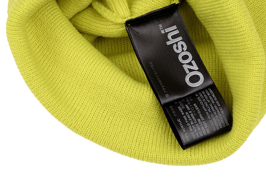 Ozoshi Czapka Zimowa Hitoshi Cuffed Beanie OWH20CFB002BR 04