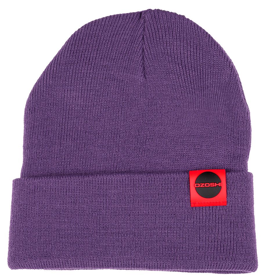 Ozoshi Czapka Zimowa Hitoshi Cuffed Beanie OWH20CFB002BR 06