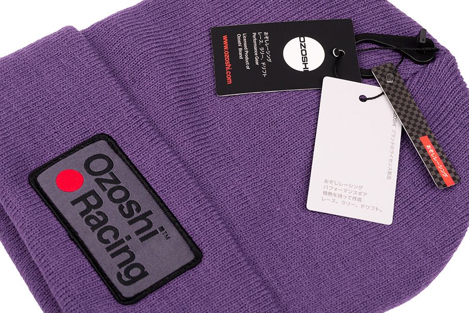 Ozoshi Czapka Zimowa Heiko Cuffed Beanie OWH20CFB004 07