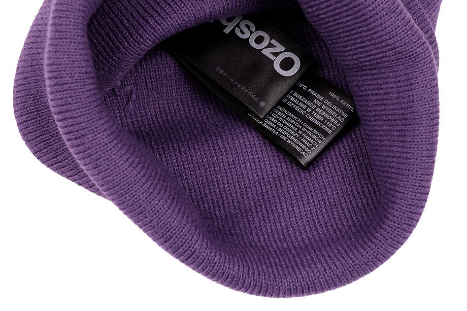 Ozoshi Czapka Zimowa Heiko Cuffed Beanie OWH20CFB004 07