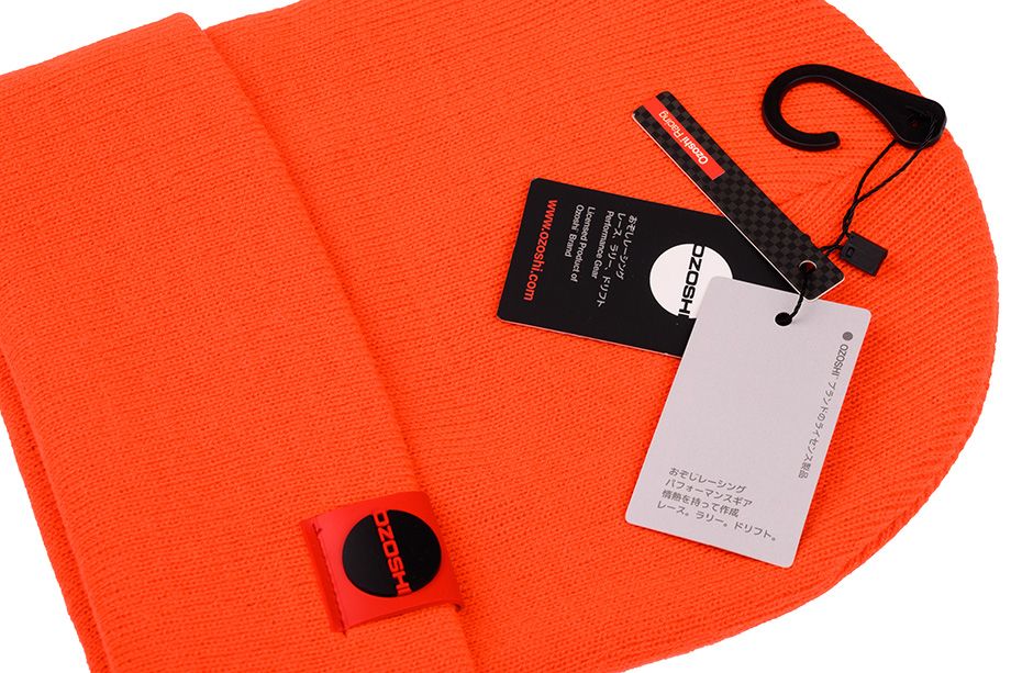 Ozoshi Czapka Zimowa Hitoshi Cuffed Beanie OWH20CFB002BR 03