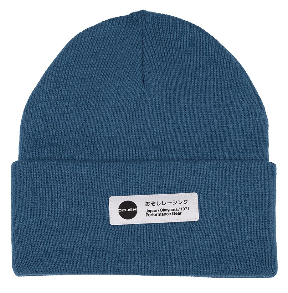 Ozoshi Czapka Zimowa Haichi Cuffed Beanie OWH20RCFB005 05