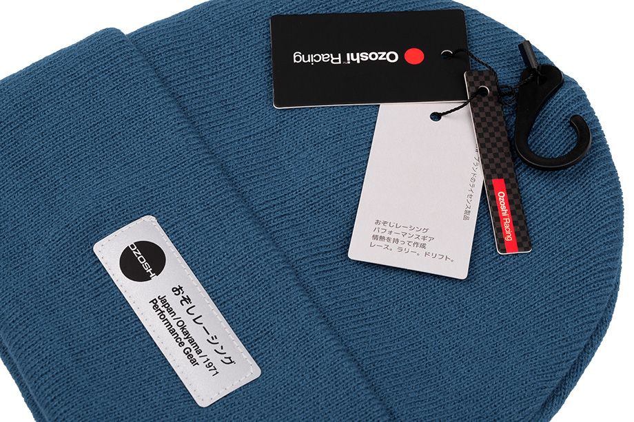 Ozoshi Czapka Zimowa Haichi Cuffed Beanie OWH20RCFB005 05