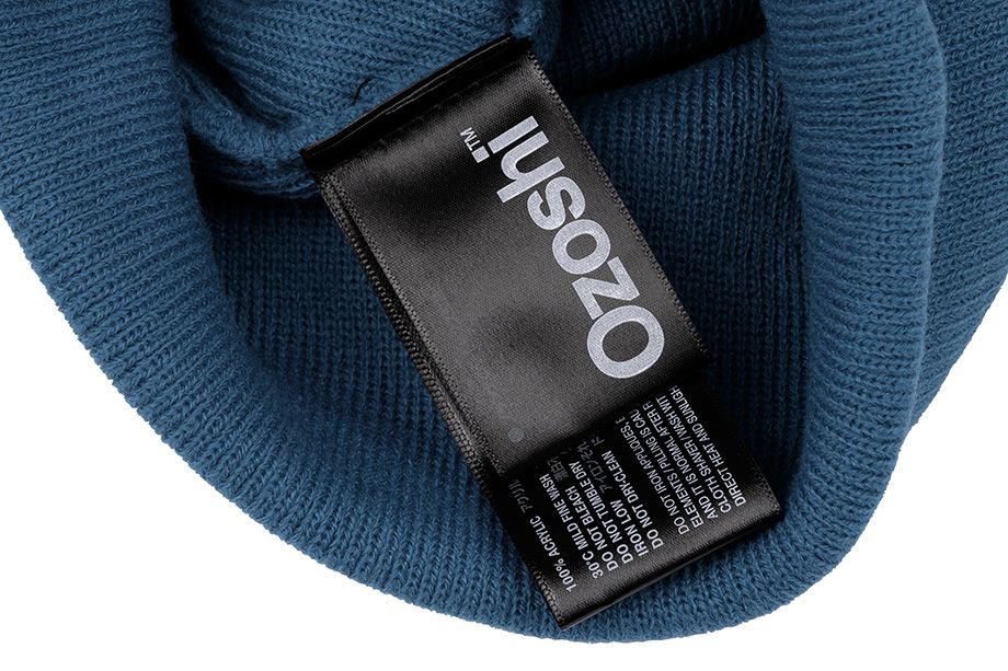Ozoshi Czapka Zimowa Haichi Cuffed Beanie OWH20RCFB005 05