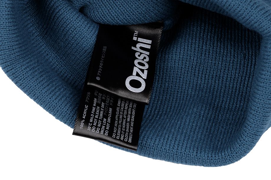Ozoshi Czapka Zimowa Hitoshi Cuffed Beanie OWH20CFB002BR 05