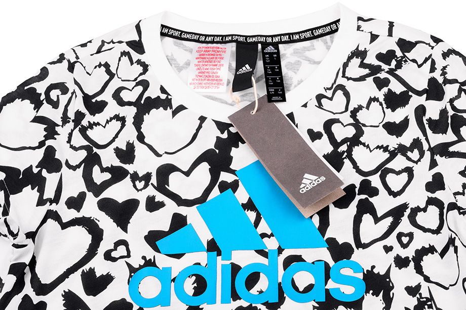 adidas koszulka dla dzieci YG MH Graphic Tee GE0937