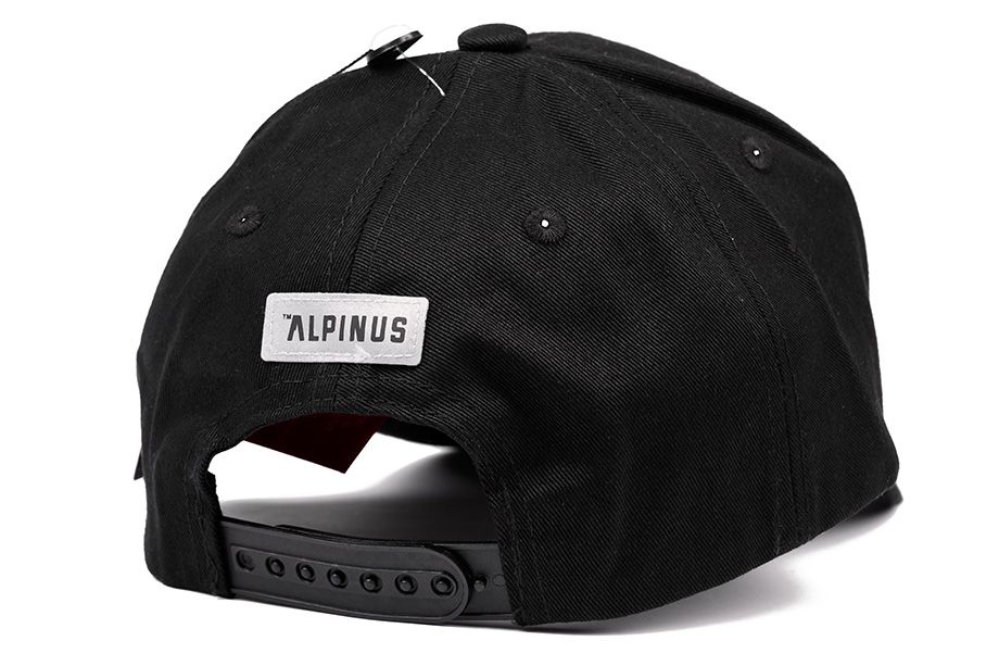 Alpinus czapka z daszkiem A' ALP20BSC0005 01