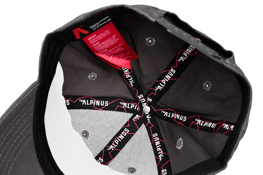 Alpinus czapka z daszkiem Classic ALP20BSC0008