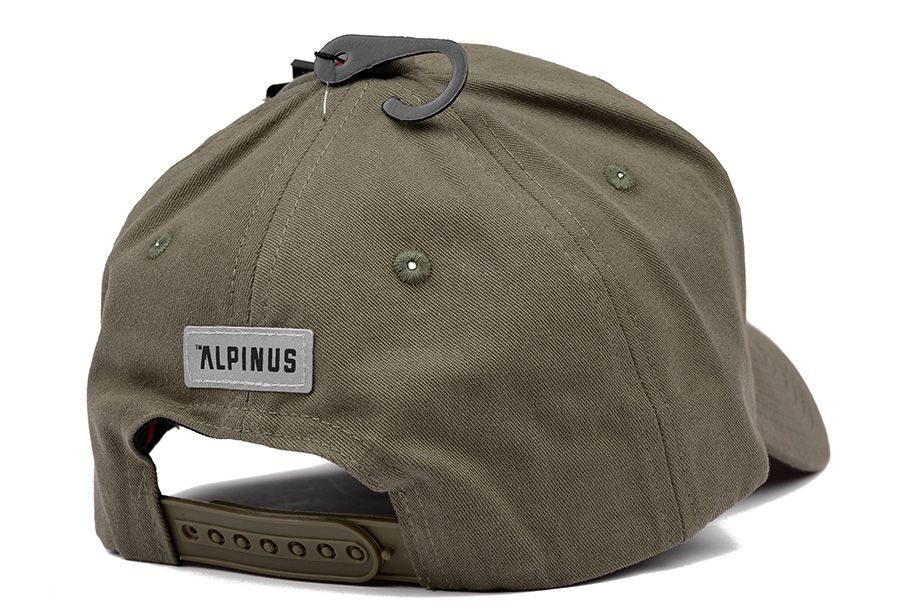 Alpinus czapka z daszkiem A' ALP20BSC0005 02