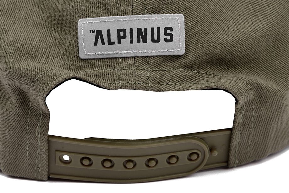 Alpinus czapka z daszkiem A' ALP20BSC0005 02