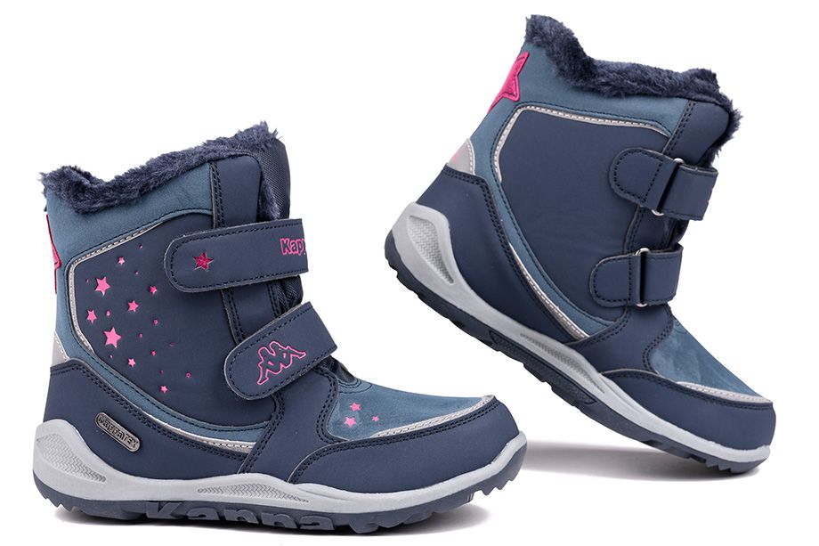 Kappa buty dla dzieci zimowe Cui Tex 260823K 6722