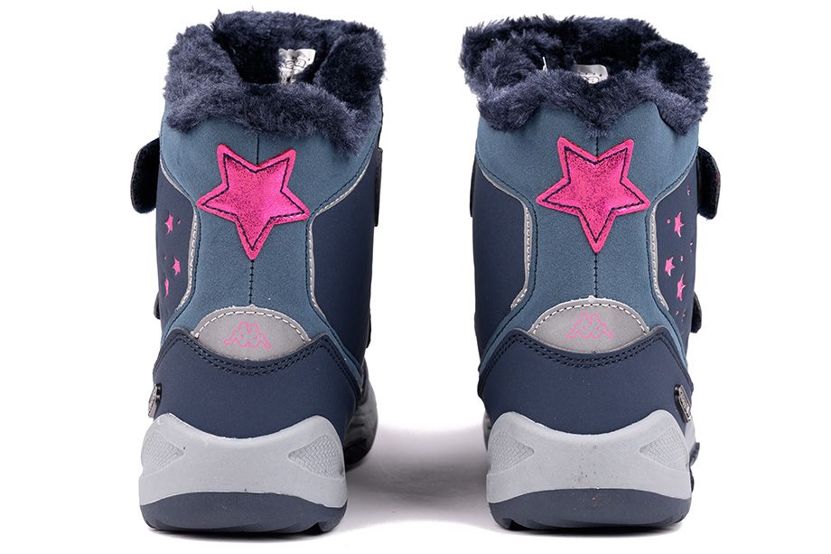Kappa buty dla dzieci zimowe Cui Tex 260823K 6722