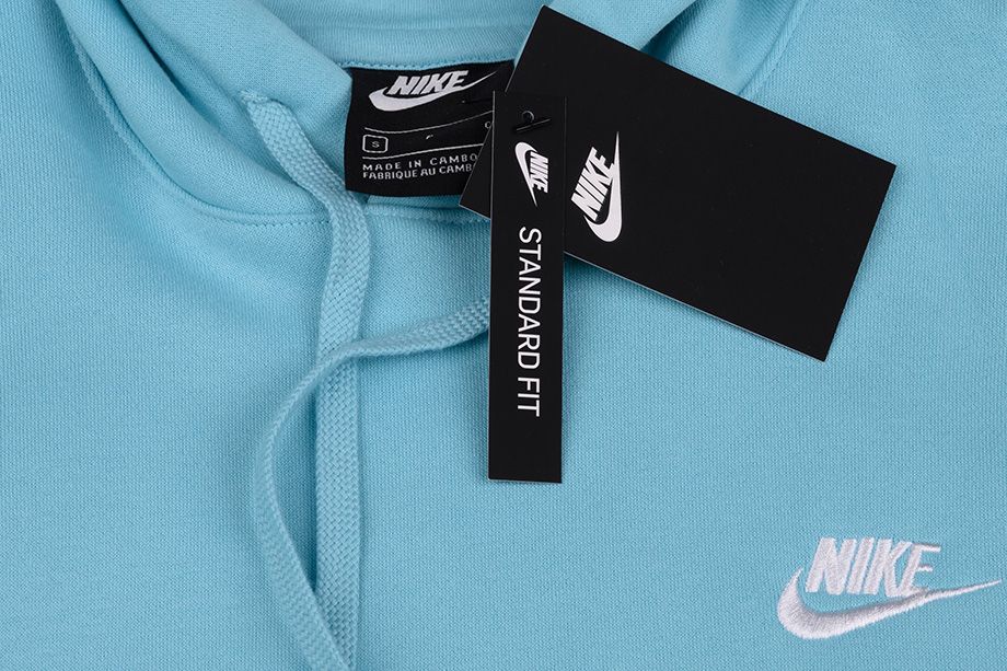 Nike bluza męska NSW Club Hoodie BV2654 464