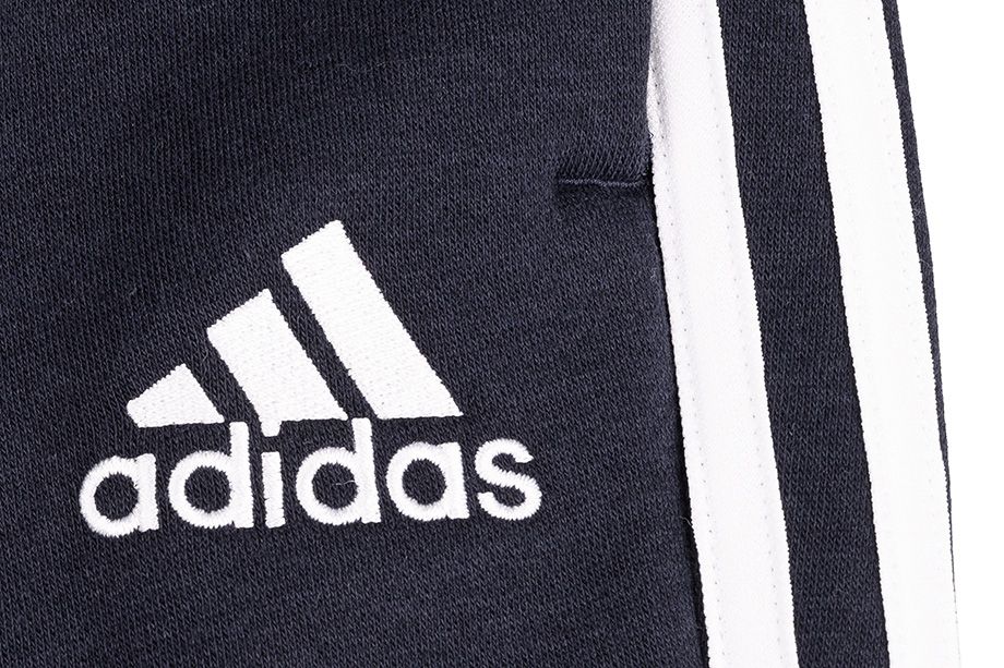 adidas Spodnie Męskie Essentials Tapered Cuff 3 Stripes GK8977