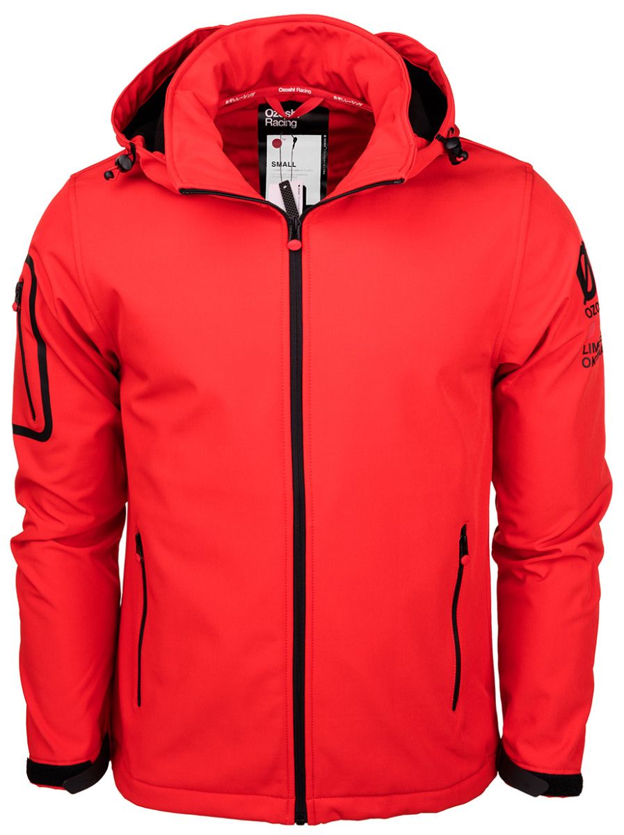 Ozoshi Kurtka Męska Softshell Kazaiuki O20SS001 1
