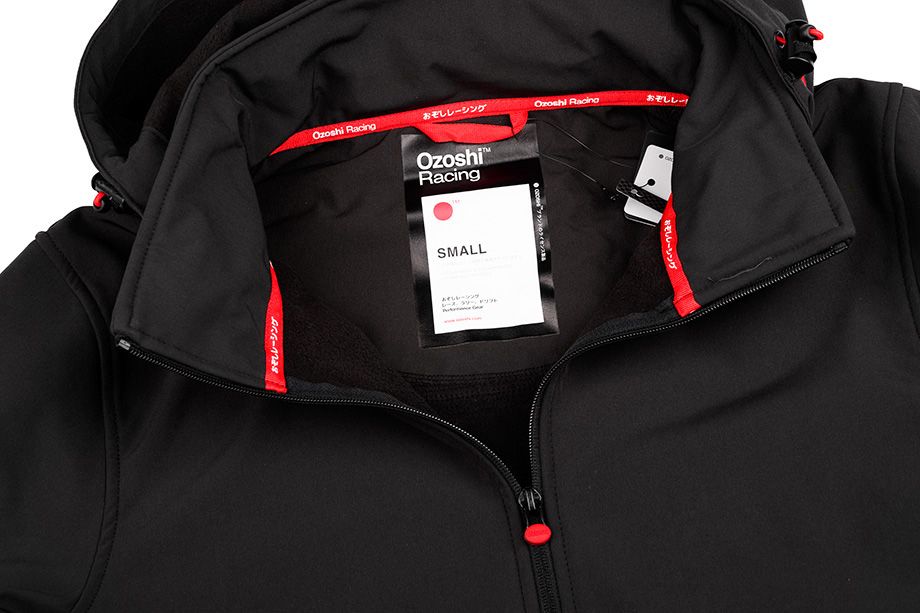 Ozoshi Kurtka Męska Softshell Kazaiuki O20SS001