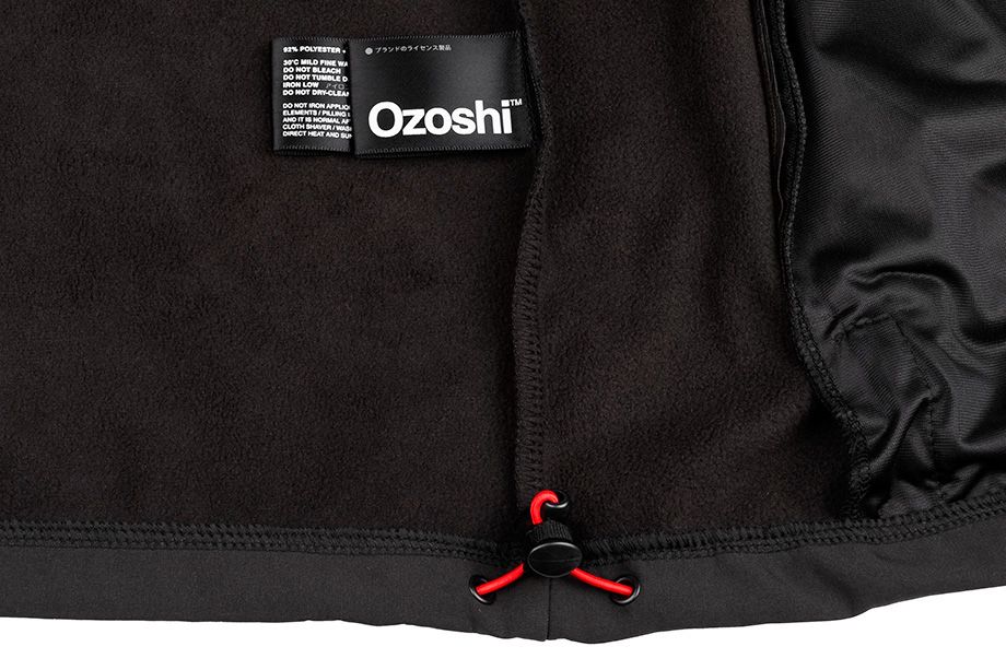 Ozoshi Kurtka Męska Softshell Kazaiuki O20SS001