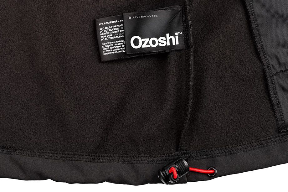 Ozoshi Kurtka Męska Softshell Kohiji O20SS002