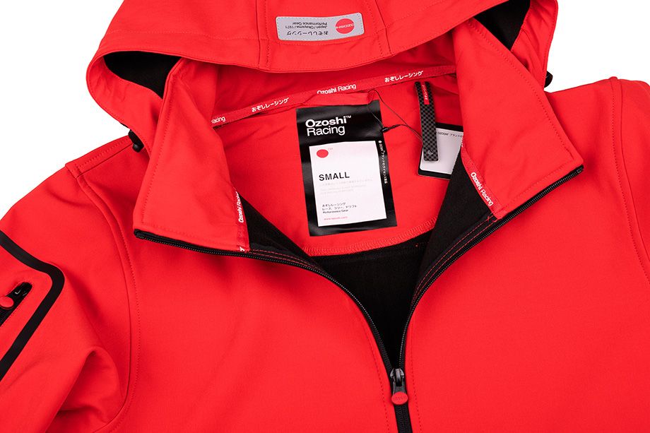 Ozoshi Kurtka Męska Softshell Kazaiuki O20SS001 1