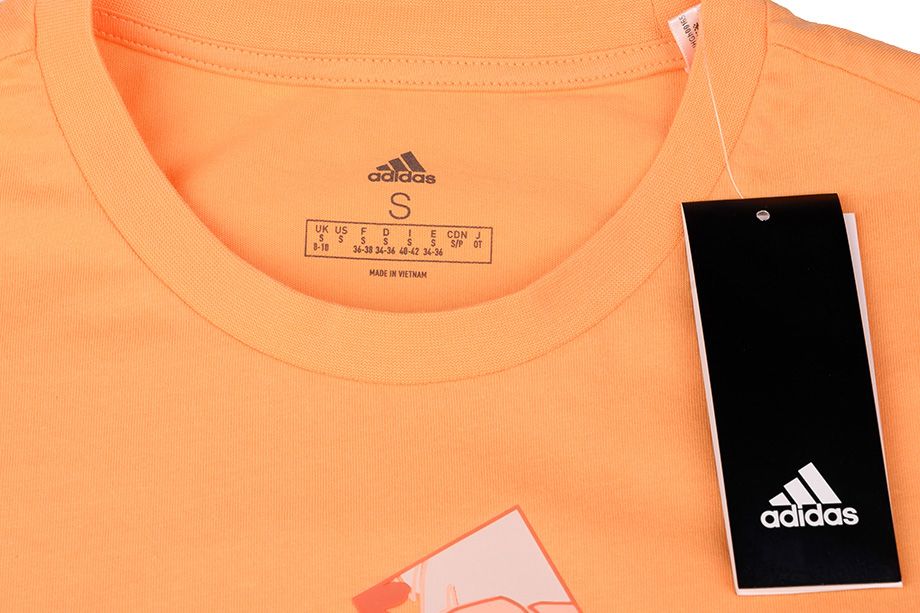 adidas koszulka damska Tropical Graphic T-Shirt GL0837