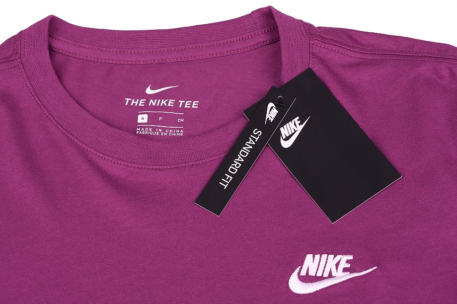 Nike koszulka męska Club Tee AR4997 503 