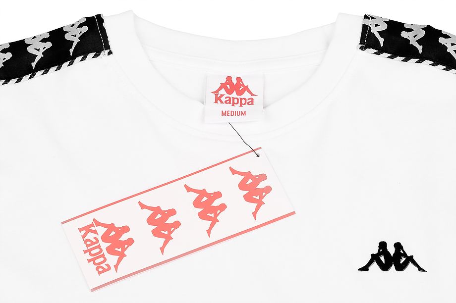 Kappa koszulka męska  ILYAS 309001 11-0601