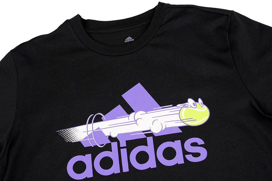 adidas koszulka męska Tennis Graphic Logo T-Shirt GN8063