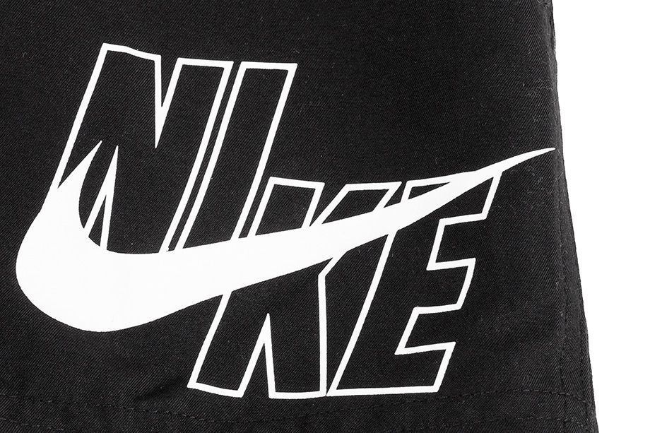 Nike spodenki kąpielowe dziecięce Logo Solid Lap NESSA771 001