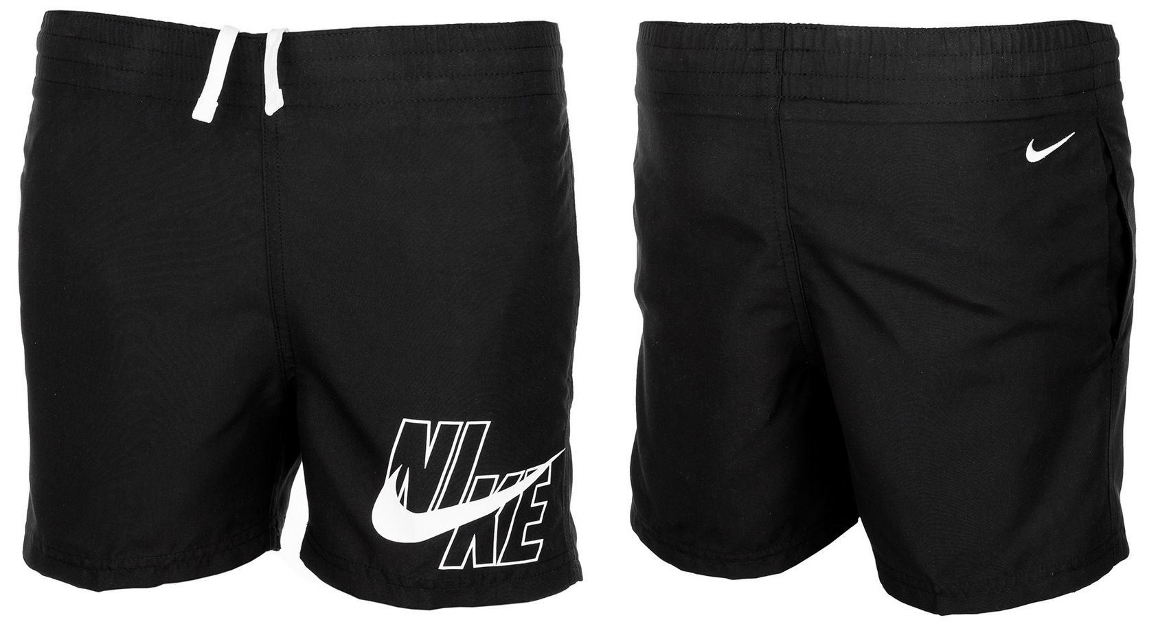 Nike spodenki kąpielowe dziecięce Logo Solid Lap NESSA771 001