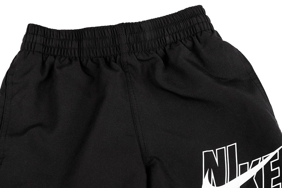 Nike spodenki kąpielowe dziecięce Logo Solid Lap NESSA771 001