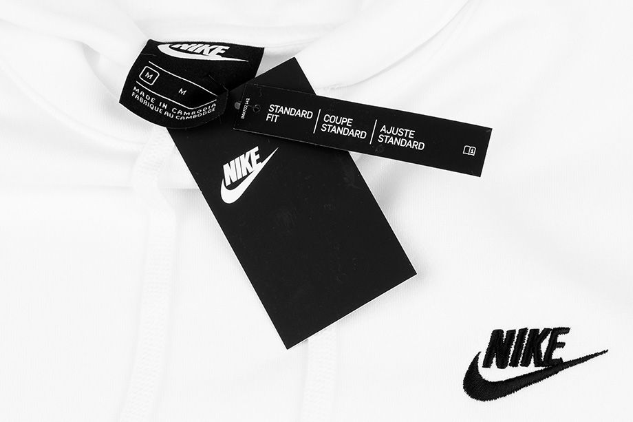 Nike bluza męska NSW Club Hoodie BV2654 100