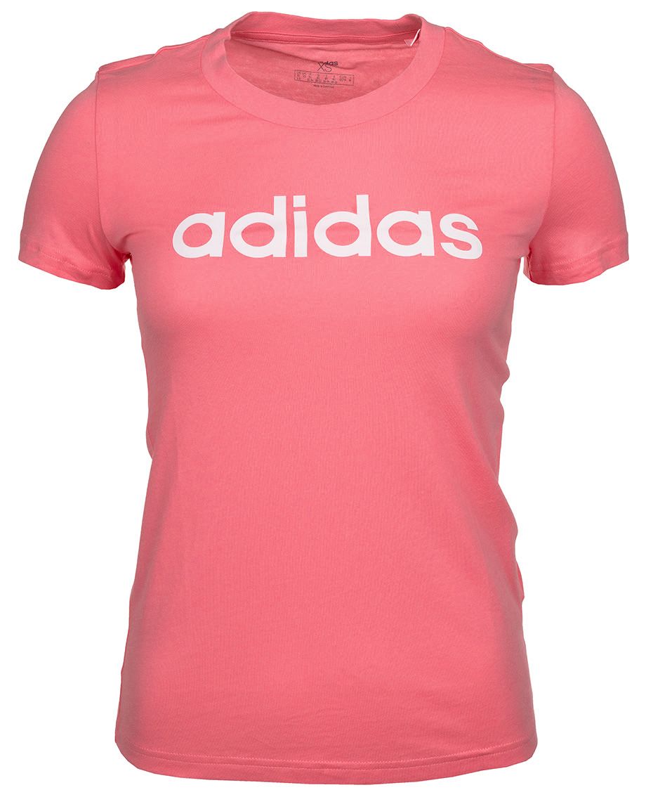 adidas koszulka damska Essentials Linear Slim Tee GV4041