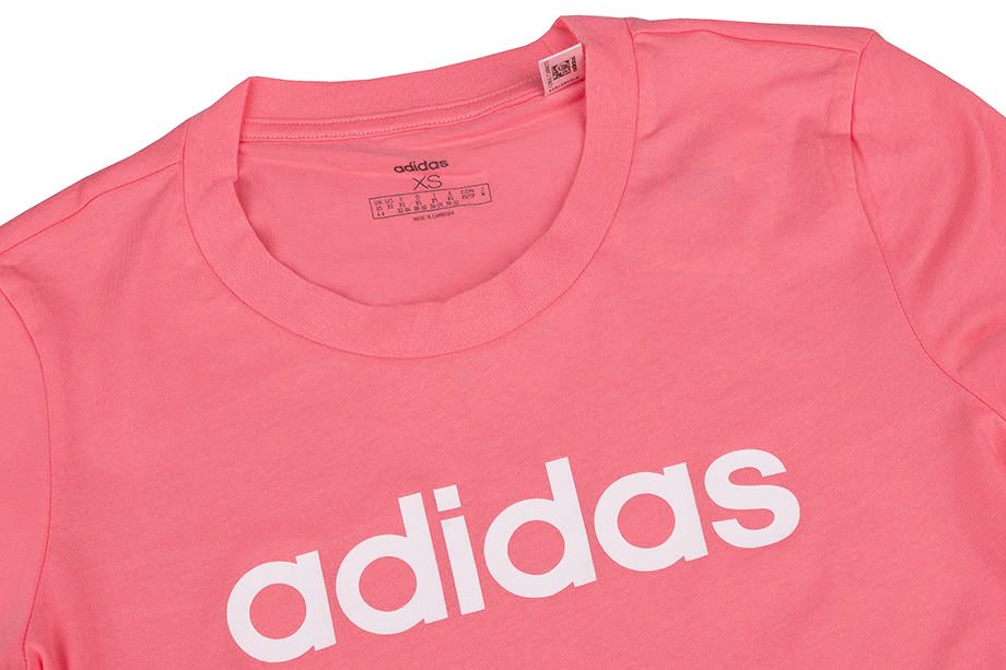 adidas koszulka damska Essentials Linear Slim Tee GV4041