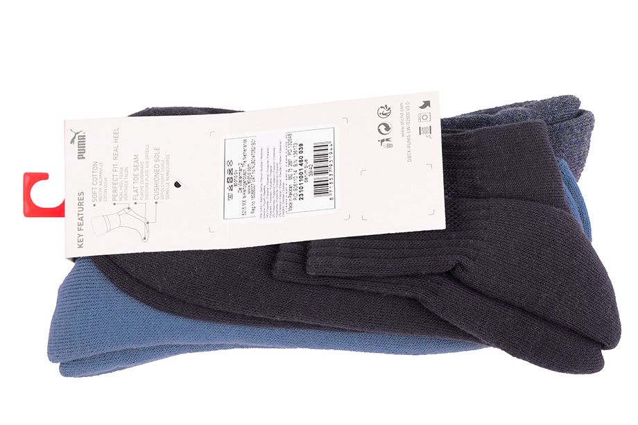 Puma skarpety Short Crew 3P 906110 14