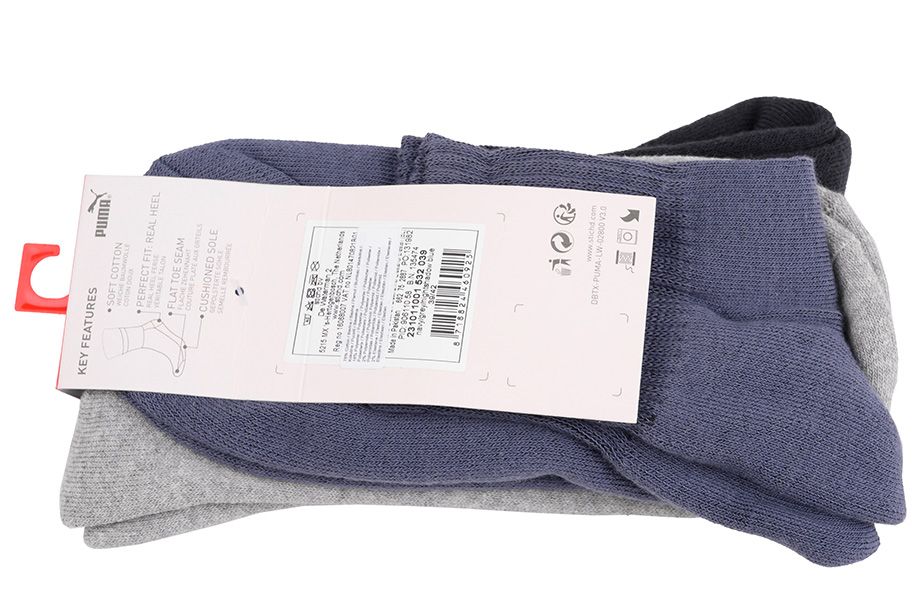 Puma skarpety Short Crew 3P 906110 58