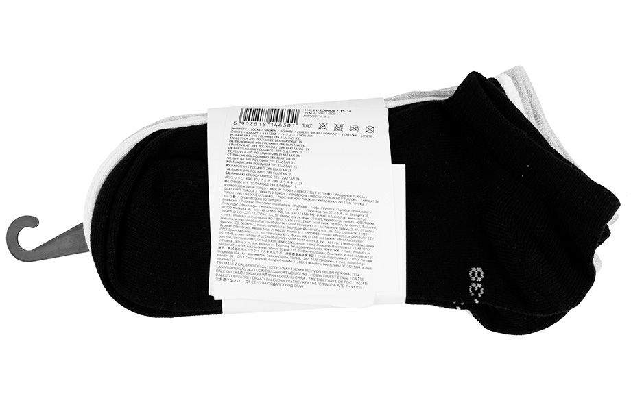 4F skarpety no-show damskie 3PAK H4L21 SOD008 27M 10S 20S